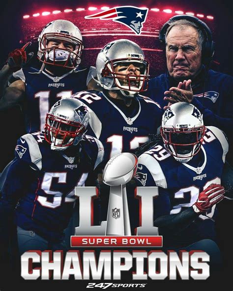 Patriots Super Bowl 51 Wallpapers - Top Free Patriots Super Bowl 51 Backgrounds - WallpaperAccess