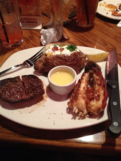 Lobster and steak. | Food, Steak, Beef