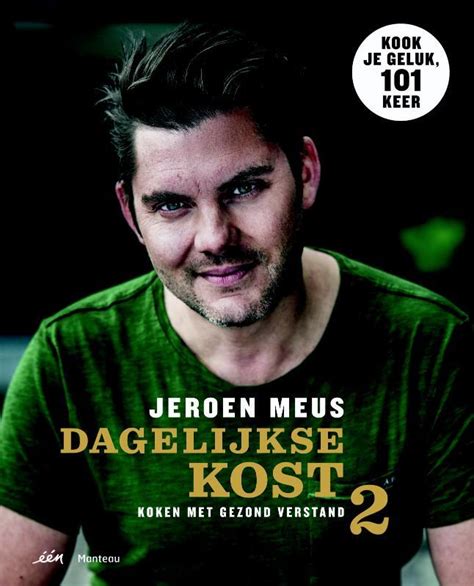 Dagelijkse kost 2 - Jeroen Meus - (ISBN: 9789022334232) | De Slegte