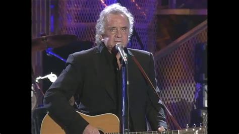 Johnny Cash - "Folsom Prison" | Concert for the Rock & Roll Hall of ...