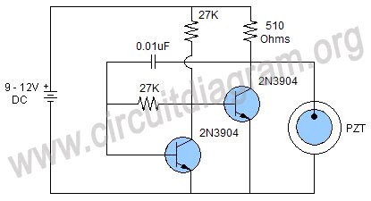 Piezo Buzzer | Circuit Diagram