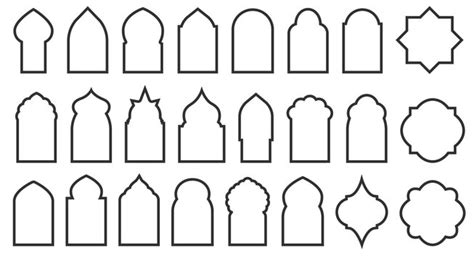 Types Of Islamic Arches