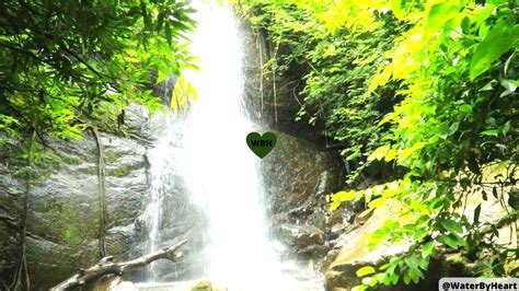 Relaxing WATERFALL Water sounds, SOOTHING PIANO to fall ASLEEP♥DEEP RELAXATION,Meditation music♥ ...