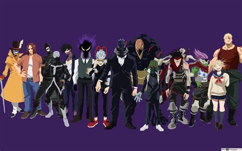 My Hero Academia Villains Wallpapers - Top Free My Hero Academia Villains Backgrounds ...