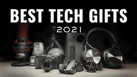 BEST TECH GIFT IDEAS of 2021! - YouTube