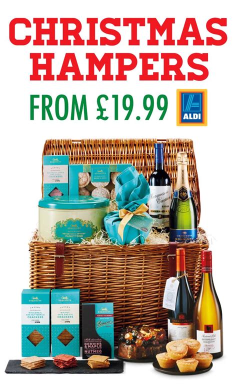 Aldi Christmas Hampers Available To Pre-Order Now | Christmas hamper ...