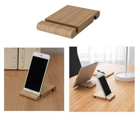 IKEA Desk Stand Desktop Holder For Mobile Phone Tablet iPad iPhone 6 7 Plus | Phone stand, Ikea ...