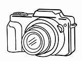 Collection Of Camera Coloring Pages  Free Printable sketch template