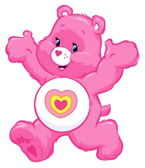 Care Bears: Wonderheart Bear (Grown up) 2D by Joshuat1306 on DeviantArt