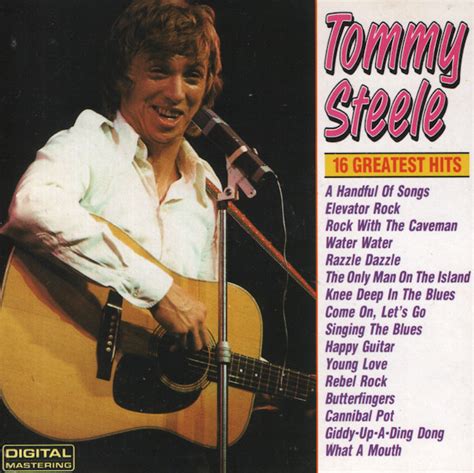 Tommy Steele - 16 Greatest Hits (CD) | Discogs