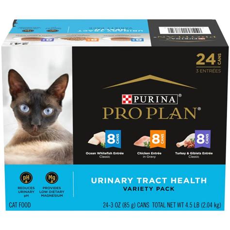 Purina Pro Plan Urinary Tract Health Variety Pack Wet Cat Food - 24 Pk by Purina at Fleet Farm