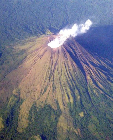 Vulcan Arenal | Aerial view, Panama city panama, Airplane window