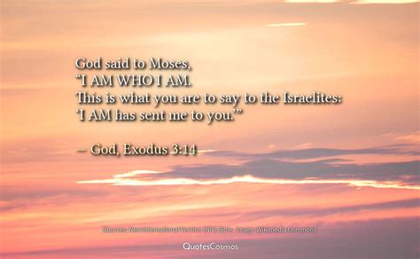 Exodus 3:14 “I AM WHO I AM”: Translation, Meaning, Context