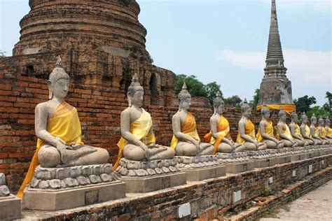 Temples of Thailand are truly works of art.