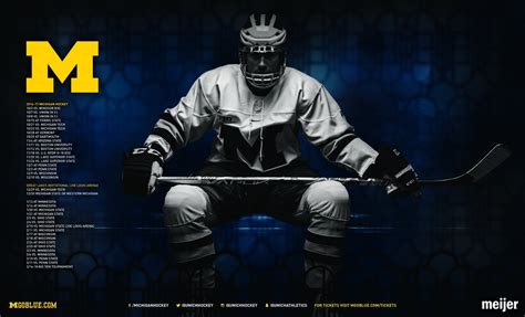 Michigan Hockey Schedule | Examples and Forms