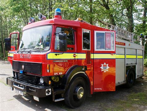 London Fire Brigade Dodge Saxon | Brooklands Emergency Servi… | Flickr