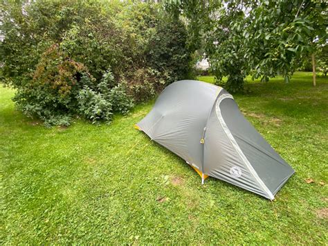 Big Agnes Fly Creek HV UL1 Bikepacking tent review - Avontuur op reis