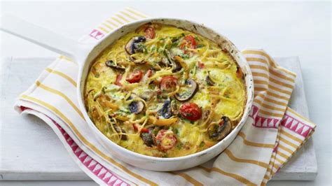 Pasta frittata recipe - BBC Food