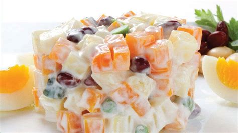 Russian Salad - Recipe Unilever Food Solutions