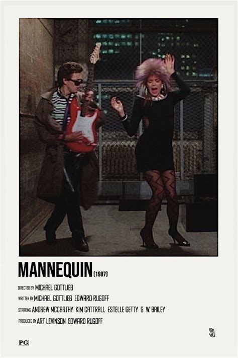 mannequin (1987) alternative poster | Movie posters minimalist ...