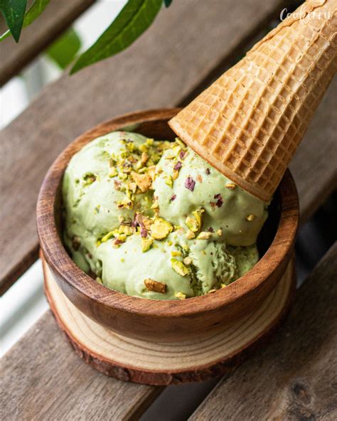 3-Ingredient Matcha Ice Cream - Cookerru Matcha Ice Cream Recipe, Matcha Recipe, Happy Cook, Ice ...