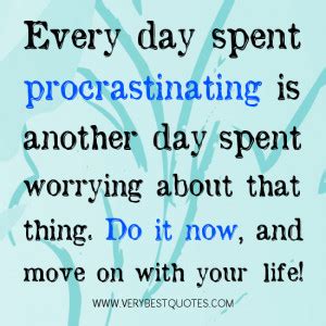 Procrastination Quotes. QuotesGram