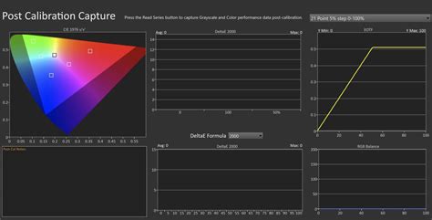 BenQ Monitor HDR Calibration - Portrait Displays