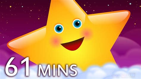 Twinkle Twinkle Little Star Nursery Rhyme || Kids Songs || 3D Animation ... | Nursery rhymes ...