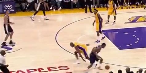 Kobe Bryant Couldn't Handle This Behind-The-Back Crossover | HuffPost