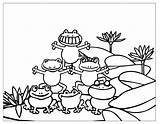 27  Frog Coloring Pages For Kids Images Color Collection sketch template