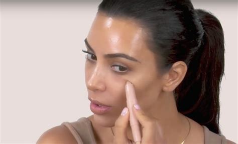 Kim Kardashian Makeup Tutorial For KKW Beauty Will Show You How To Contour