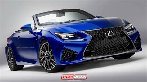 Render: Lexus RC F Convertible - GTspirit