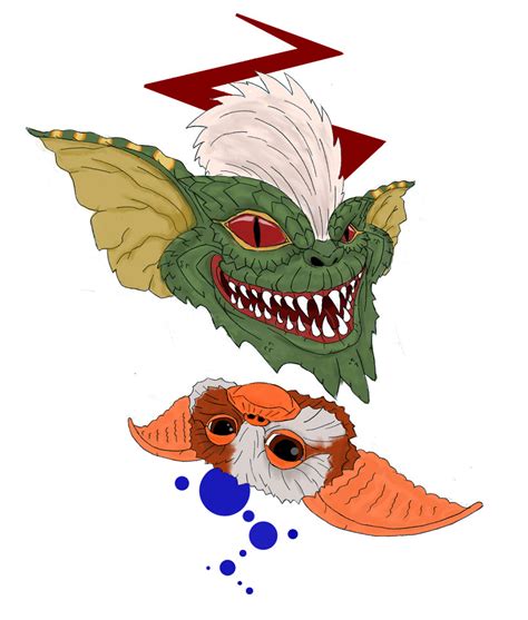 Gremlins! Stripe version by Bitex93 on DeviantArt