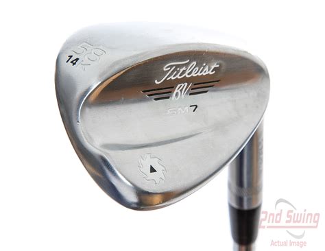 Titleist Vokey SM7 Tour Chrome Wedge (D25556448-19) | 2nd Swing Golf