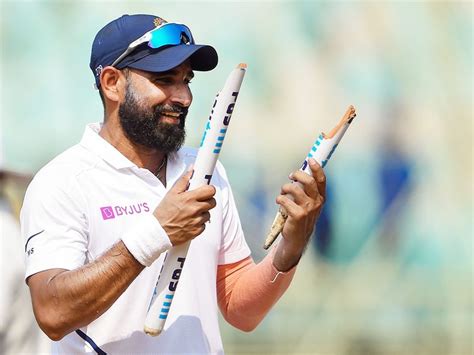 India's Mohammed Shami shows class on final day once again | Cricket ...