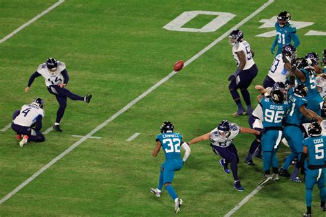 Off The Beaten Path: A Look At Titans Kicker Situation - Sports ...