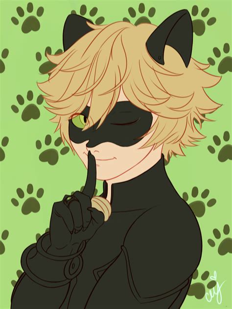 Chat Noir - Miraculous Ladybug Fan Art (39919129) - Fanpop