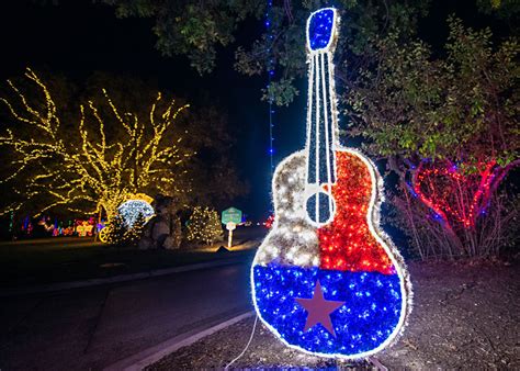 Austin Trail of Lights ... Through the Windshield: Zilker holiday ...