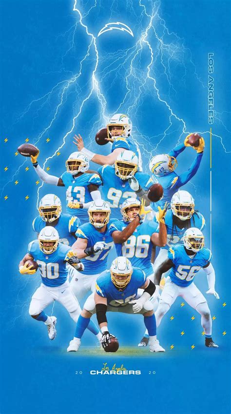 Background Chargers Wallpaper Discover more American, Chargers ...