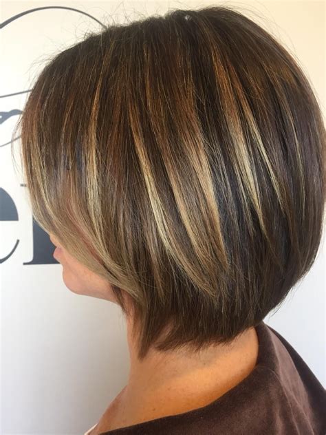 - Color, Partial Highlight, Haircut and Blow-Dry $95 Brightened up this cute bob. Getting ready ...