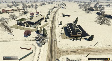 North Yankton House and Stores [YMAP][Map Builder] V1.1 – GTA 5 mod