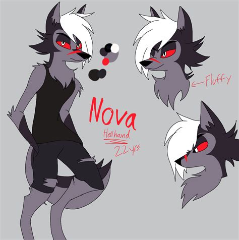 Nova Hellhound by winterknightwolf on DeviantArt