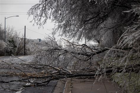 Hundreds of thousands without power statewide as ice storm brings more ...