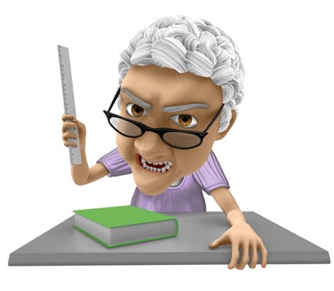 Upset Teacher Clipart And Png