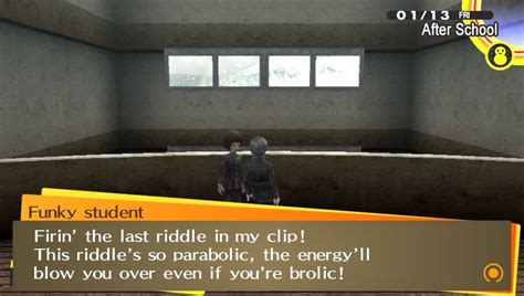 Persona 4 Golden Screenshots for PS Vita - MobyGames