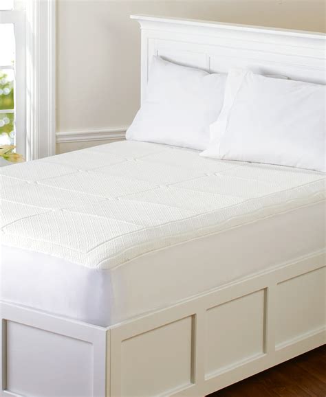 Memory Foam Fitted Mattress Pad | The Lakeside Collection