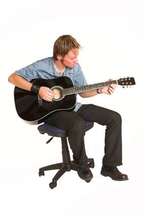 Sitting Positions To Play Guitar For Beginners | Playing Guitar For Beginners