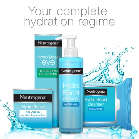 Neutrogena Cleansing Water Gel Hydro Boost Normal to Dry Skin 200ml ...