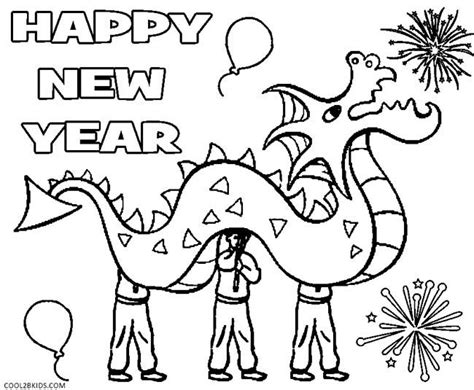 Printable New Years Coloring Pages For Kids | Cool2bKids | New year ...