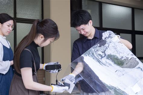 Kwansei Gakuin University conducts a recycling project with students ...